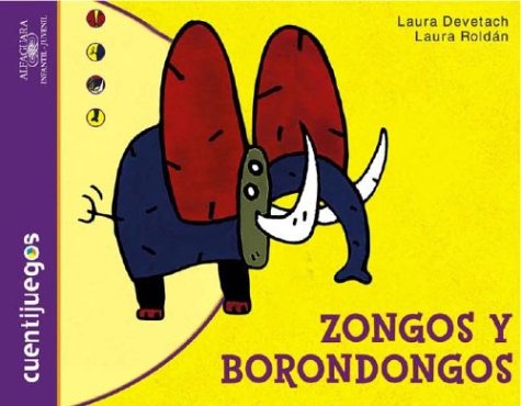 Book cover for Zongos y Borondongos