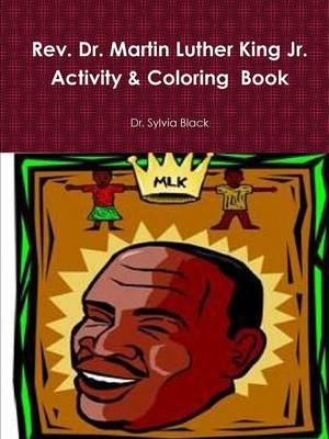 Book cover for Dr. Martin Luther King Jr. Activity & Coloring Book