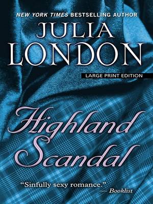 Book cover for Highland Scandal