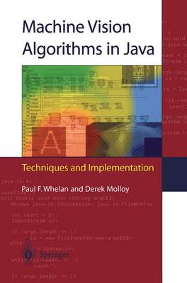 Book cover for Machine Vision Algorithms in Java