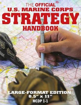 Book cover for The Official US Marine Corps Strategy Handbook