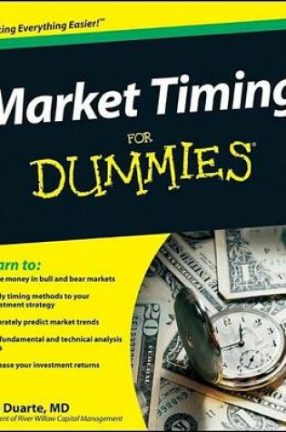 Cover of Market Timing for Dummies