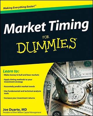 Book cover for Market Timing for Dummies