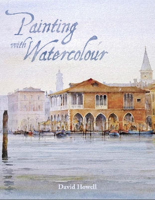 Book cover for Painting with Watercolour