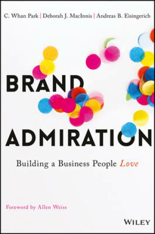 Cover of Brand Admiration