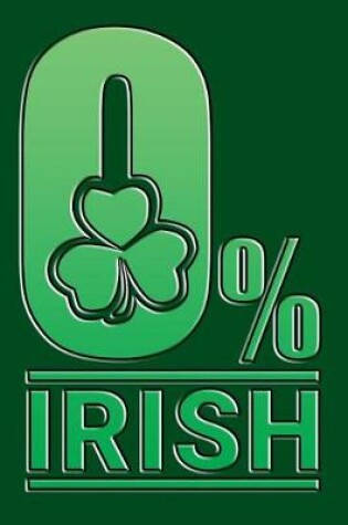 Cover of 0% Irish