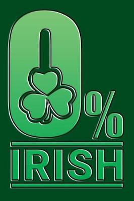 Book cover for 0% Irish