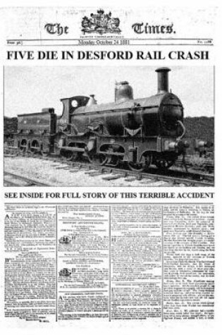 Cover of Five Die in Desford Rail Crash