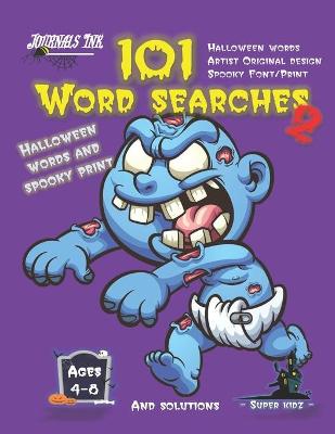 Book cover for 101 Word Searches 2