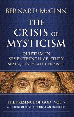 Cover of The Crisis of Mysticism