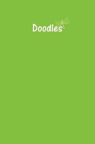 Cover of Doodles Journal - Great for Sketching, Doodling or Planning with Lime Green Cove