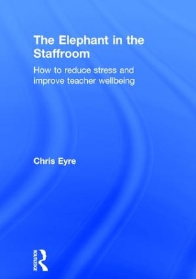 Book cover for The Elephant in the Staffroom