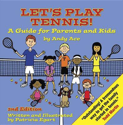 Book cover for Let's Play Tennis!