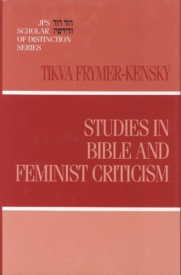 Book cover for Studies in Bible and Feminist Criticism