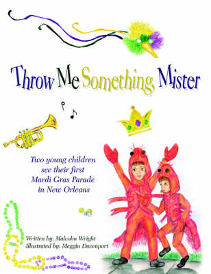Book cover for Throw Me Something, Mister