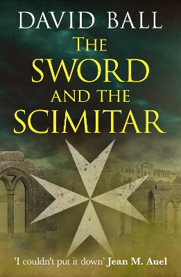 Book cover for The Sword and the Scimitar