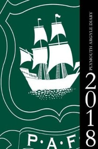 Cover of Plymouth Argyle Diary 2018