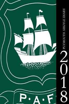 Book cover for Plymouth Argyle Diary 2018