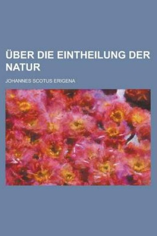 Cover of Uber Die Eintheilung Der Natur