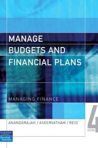 Cover of Manage Budgets and Financial Plans