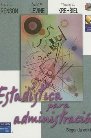 Cover of Estadistica Para Administracion