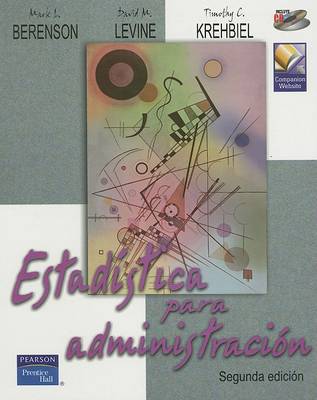 Book cover for Estadistica Para Administracion