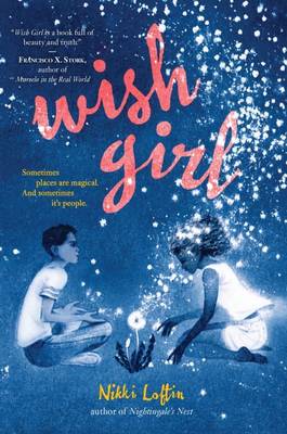Book cover for Wish Girl
