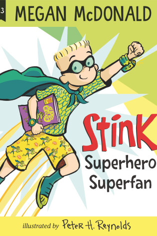 Cover of Superhero Superfan