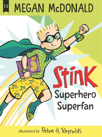 Cover of Superhero Superfan