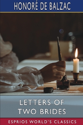 Book cover for Letters of Two Brides (Esprios Classics)