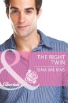 Book cover for The Right Twin