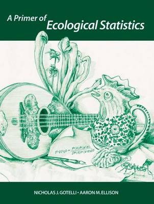 Book cover for A Primer of Ecological Statistics