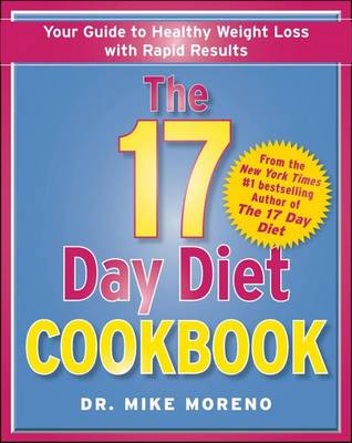 Book cover for The 17 Day Diet Cookbook