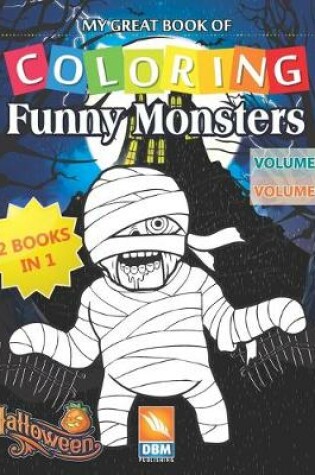 Cover of Funny Monsters - 2 books in 1 - Volume 1 + Volume 2