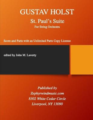 Book cover for St. Paul's Suite