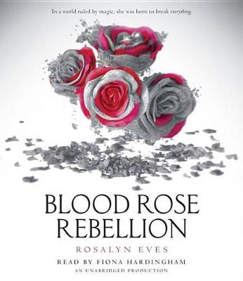 Book cover for Blood Rose Rebellion