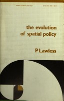 Cover of The Evolution of Spatial Policy