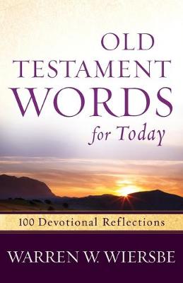 Book cover for Old Testament Words for Today