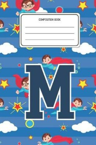 Cover of Composition Book M