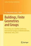 Book cover for Buildings, Finite Geometries and Groups