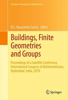 Book cover for Buildings, Finite Geometries and Groups