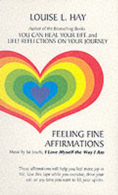 Book cover for Feeling Fine Affirmations