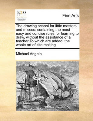 Book cover for The Drawing School for Little Masters and Misses