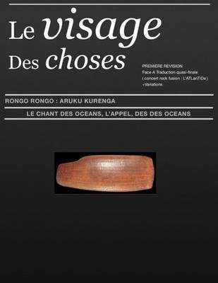 Book cover for Le Visage Des Choses ARuKu KurenGa Br Face