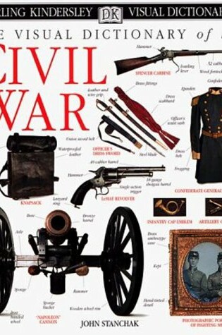 Cover of The Visual Dictionary of the Civil War
