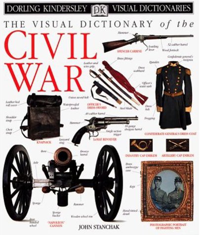 Cover of The Visual Dictionary of the Civil War