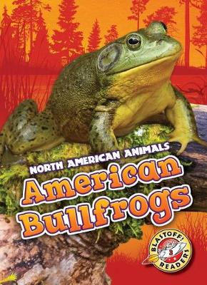 Book cover for American Bullfrogs