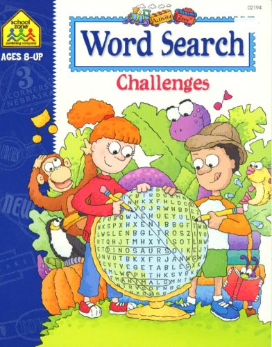 Book cover for AZ Word Search/Challenges