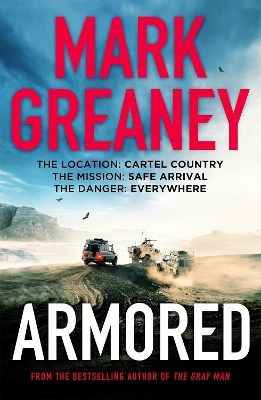 Book cover for Armored