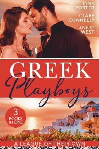 Cover of Greek Playboys: A League Of Their Own